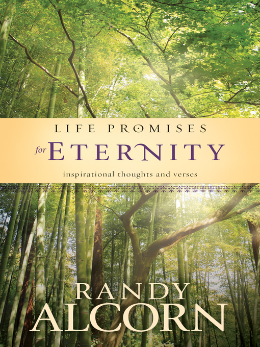 Title details for Life Promises for Eternity by Randy Alcorn - Available